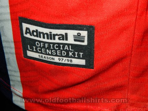 York City Home football shirt 1997 - 1998