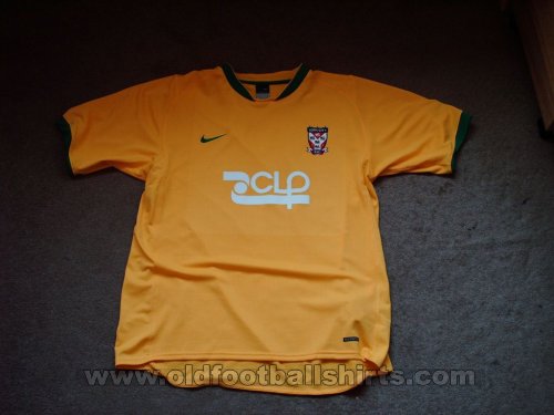 York City Away football shirt 2006 - 2007