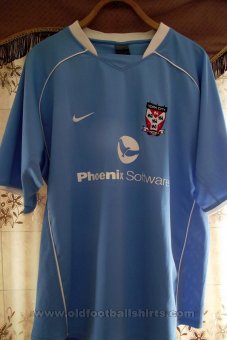 York City Away football shirt 2003 - 2004