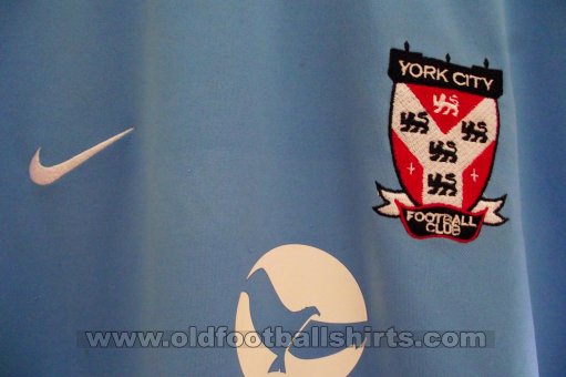 York City Away football shirt 2003 - 2004