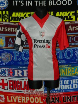 York City Home football shirt 2002 - 2003