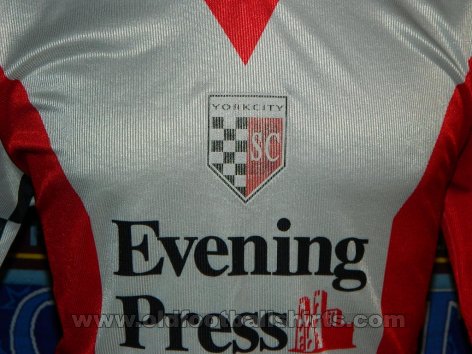 York City Home football shirt 2002 - 2003