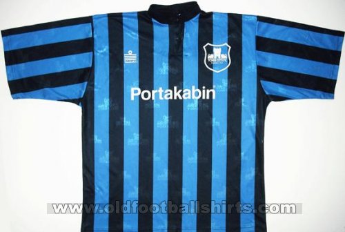 York City Away football shirt 1996 - 1997