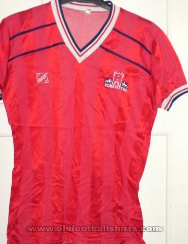 York City Home football shirt 1983 - 1985