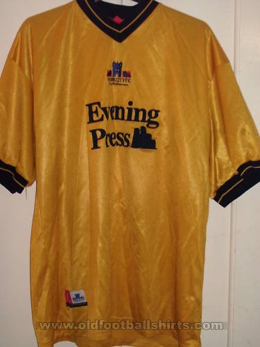 York City Away football shirt 2001 - 2002