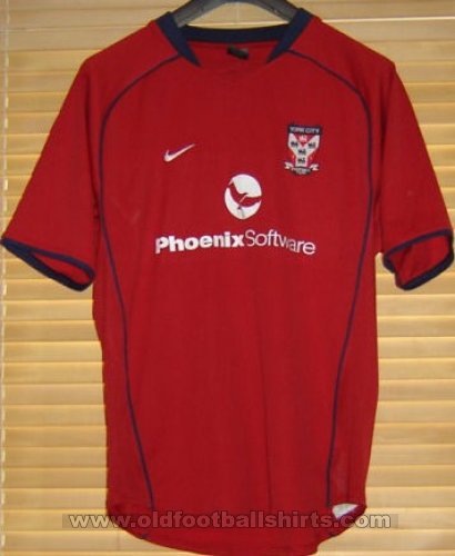 York City Home football shirt 2003 - 2004
