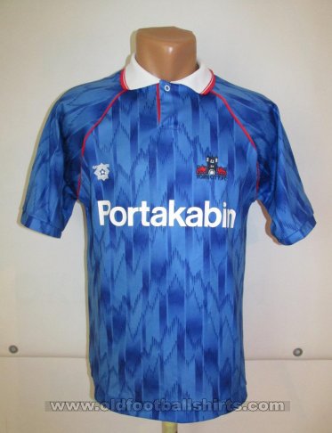 York City Away football shirt 1992 - 1993
