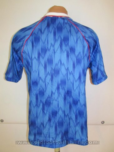 York City Away football shirt 1992 - 1993