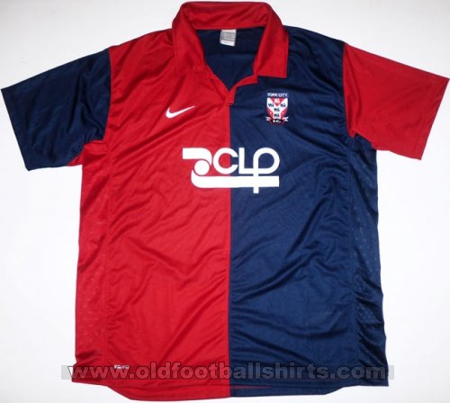 York City Home football shirt 2008 - 2009