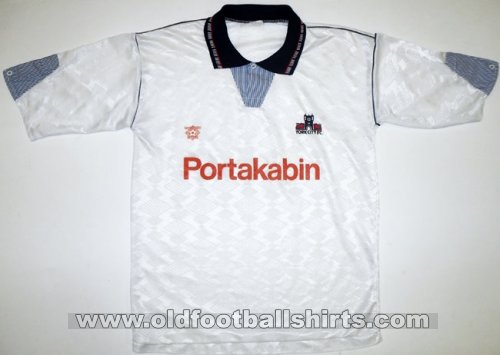 York City Away football shirt 1993 - 1995