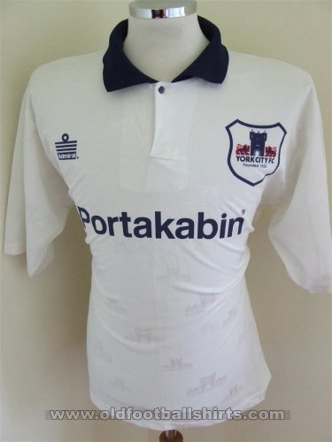 York City Third football shirt 1995 - 1997