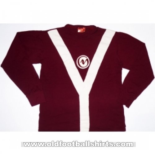 York City Home football shirt 1974 - 1975