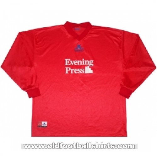 York City Home football shirt 2001 - 2002