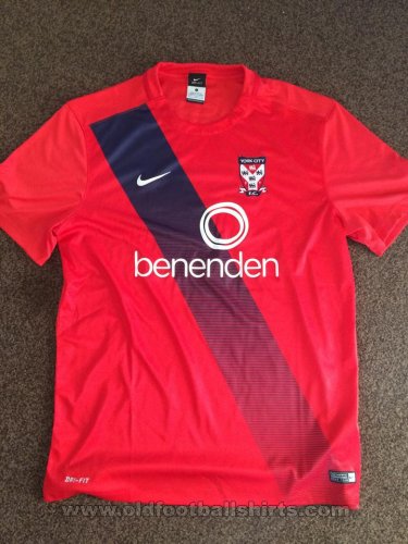 York City Home football shirt 2015 - 2016