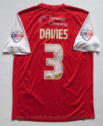 York City Home football shirt 2013 - 2014