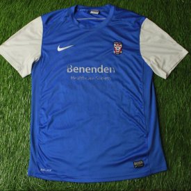 York City Away football shirt 2012 - 2013 sponsored by Benenden