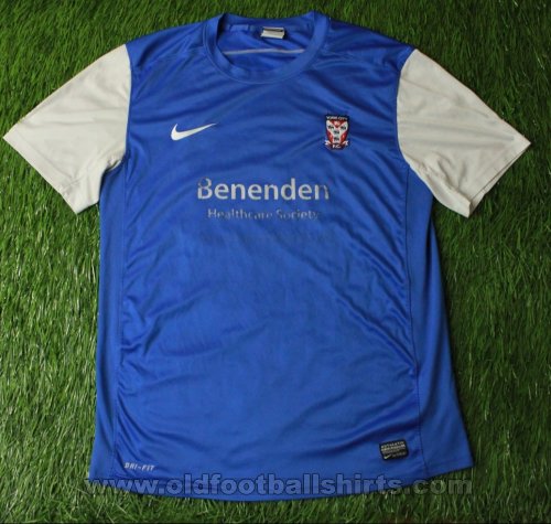 York City Away football shirt 2012 - 2013