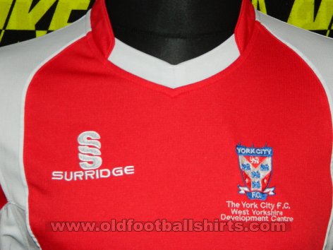 York City Home football shirt (unknown year)