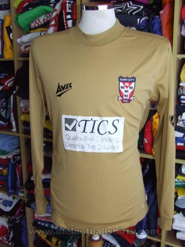 York City Goalkeeper football shirt (unknown year)