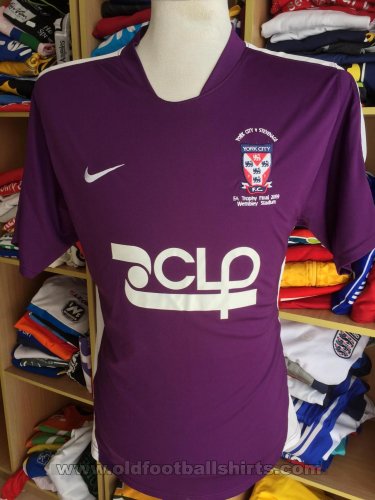 York City Cup Shirt football shirt 2008 - 2009