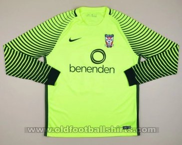 York City Goalkeeper football shirt 2016 - 2017
