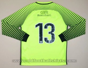 York City Goalkeeper football shirt 2016 - 2017