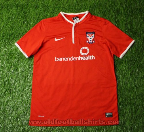 York City Home football shirt 2014 - 2015
