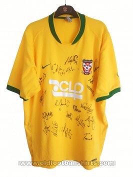 York City Away football shirt 2006 - 2007