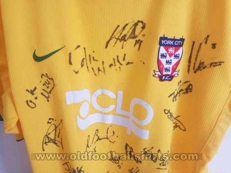 York City Away football shirt 2006 - 2007