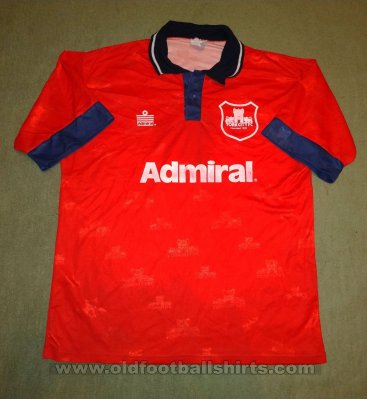 York City Home football shirt 1995 - 1996