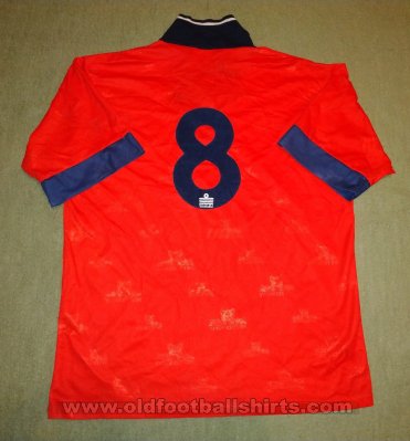 York City Home football shirt 1995 - 1996