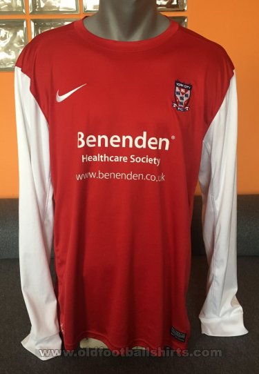 York City Away football shirt 2012 - 2013