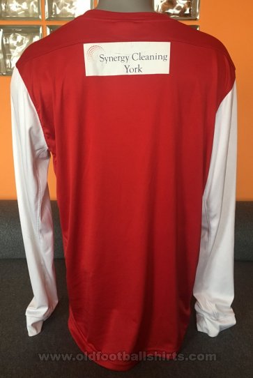 York City Away football shirt 2012 - 2013