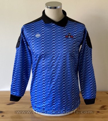 York City Goalkeeper football shirt 1991 - 1993