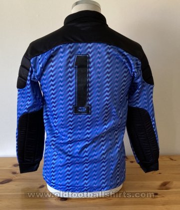 York City Goalkeeper football shirt 1991 - 1993