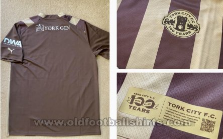 York City Third football shirt 2022 - 2023