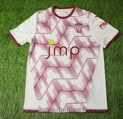 York City Away football shirt 2021 - 2022