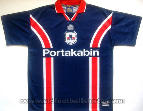 York City Away football shirt 1997 - 1999