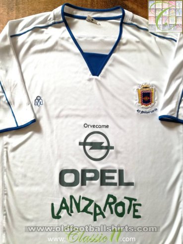 Union Deportiva Lanzarote Weg Fußball-Trikots 2010 - 2011