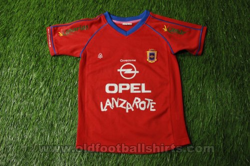 Union Deportiva Lanzarote Home camisa de futebol 2005 - 2006