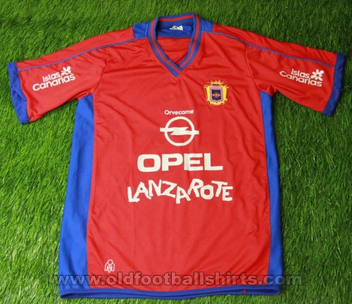 Union Deportiva Lanzarote Home football shirt 2014 - 2015