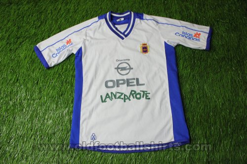 Union Deportiva Lanzarote Away football shirt 2014 - 2015