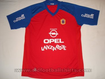 Union Deportiva Lanzarote Home Maillot de foot 2017 - 2020