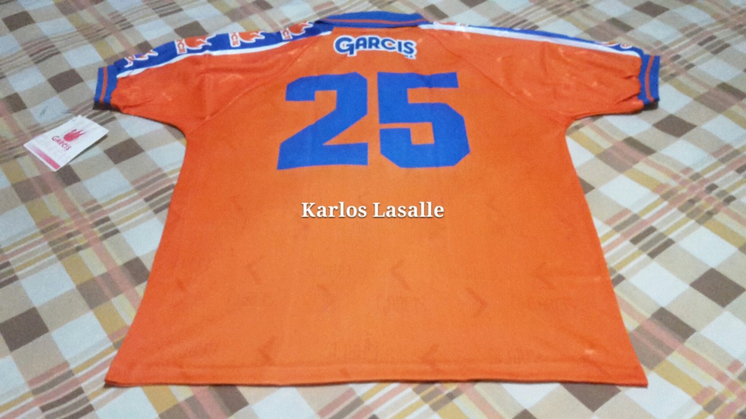 Maillot De Football Réplique Correcaminos UAT, Domicile 1998, Couleur Orange - Neuf
