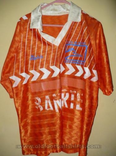 Correcaminos UAT Home футболка 1989 - 1990