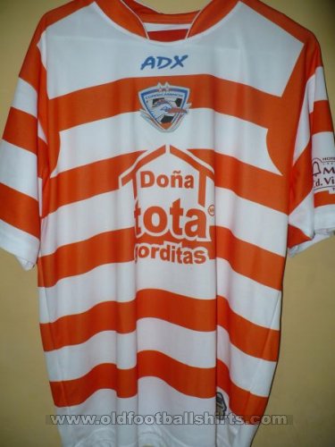 Correcaminos UAT Home camisa de futebol 2008 - 2009