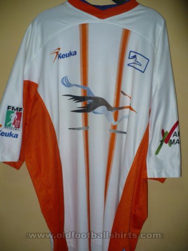 Correcaminos UAT Away football shirt 2001 - 2002