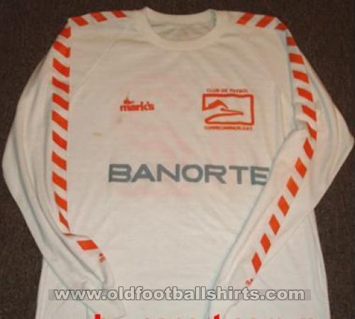 Correcaminos UAT Away football shirt 1989 - 1990