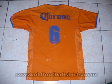 Correcaminos UAT Home camisa de futebol 2003 - 2004