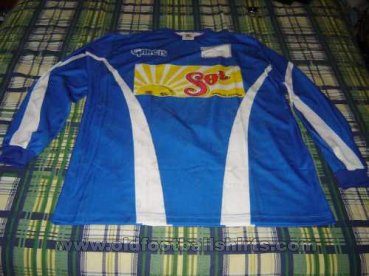 Correcaminos UAT Goalkeeper football shirt 1999 - ?